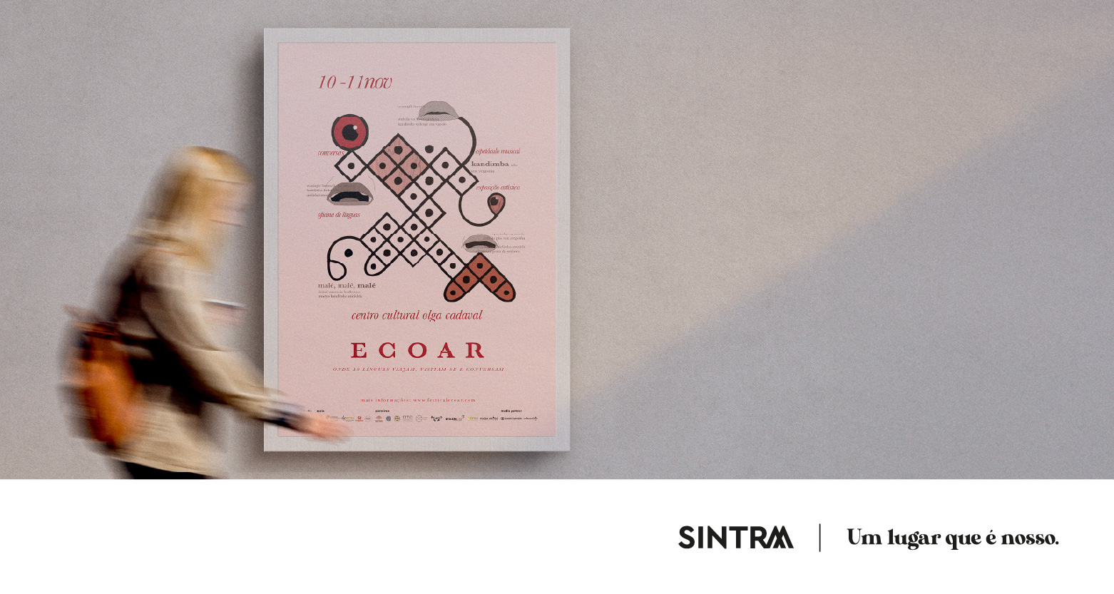 Sintra celebra diversidade linguística e cultural com Festival Ecoar