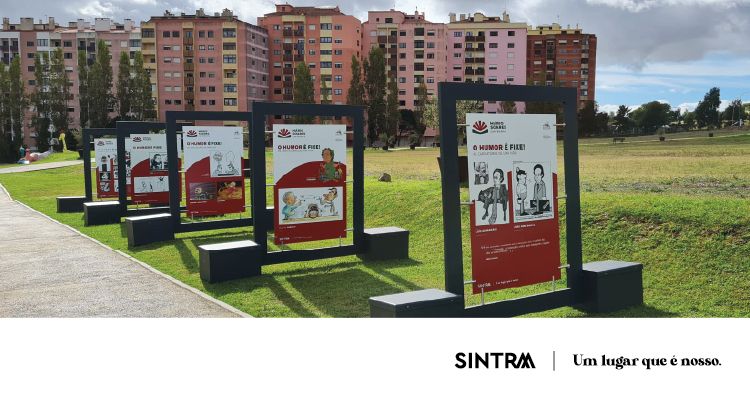 Sintra apresenta exposição de Caricaturas de Mário Soares em Agualva e S.Marcos