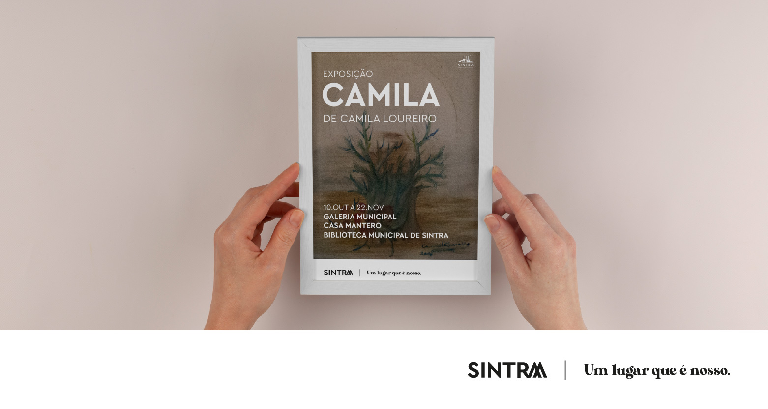 Obra de Camila Loureiro em destaque na Galeria Municipal de Sintra