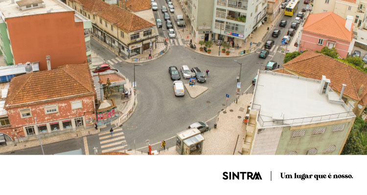 Sintra investe mais de 2 milhões de euros na requalificação da envolvente à estação ferroviária de Algueirão - Mem Martins 