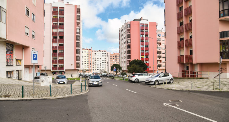   Requalificação da R. Cidade de S. Salvador e áreas envolventes | UF de Cacém e São Marcos