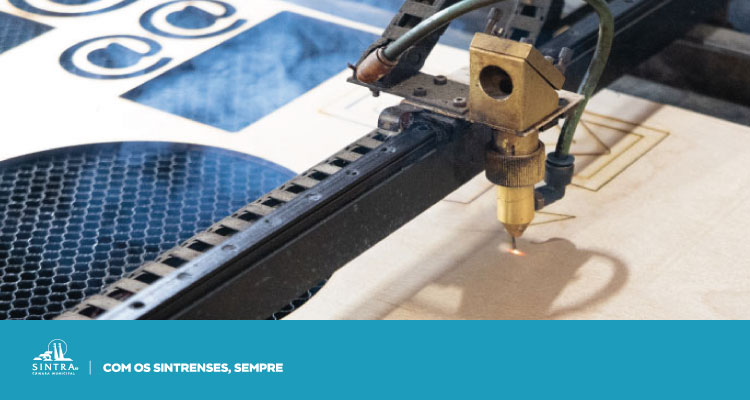 Inscrições abertas para workshop gratuito de corte e gravação a laser no FabLab Sintra