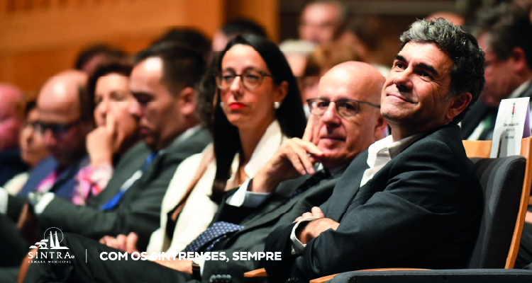 Marco Almeida assume presidência da Câmara Municipal de Sintra