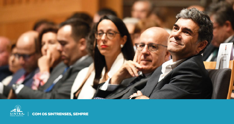 Marco Almeida assume presidência da Câmara Municipal de Sintra