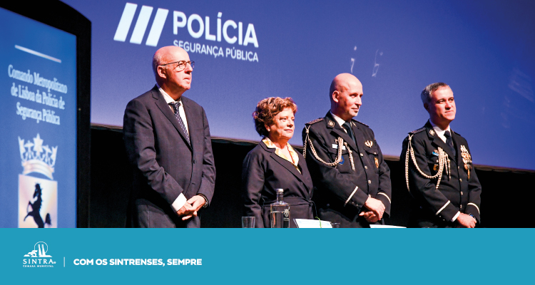 Comando Metropolitano de Lisboa assinala 158 anos de serviço e dedicação em Sintra
