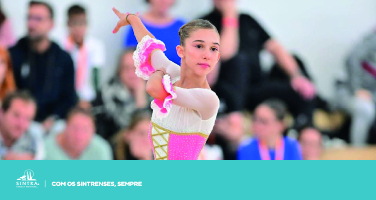 Atleta de Sintra conquista Taça da Europa em Patinagem Artística