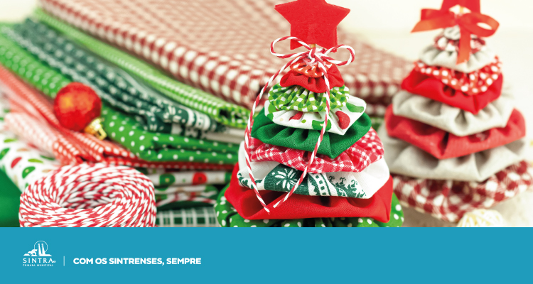 Workshop de costura criativa alusivo ao Natal no FabLab Sintra  