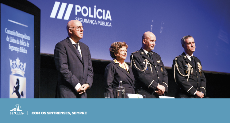 Comando Metropolitano de Lisboa assinala 158 anos de serviço e dedicação em Sintra