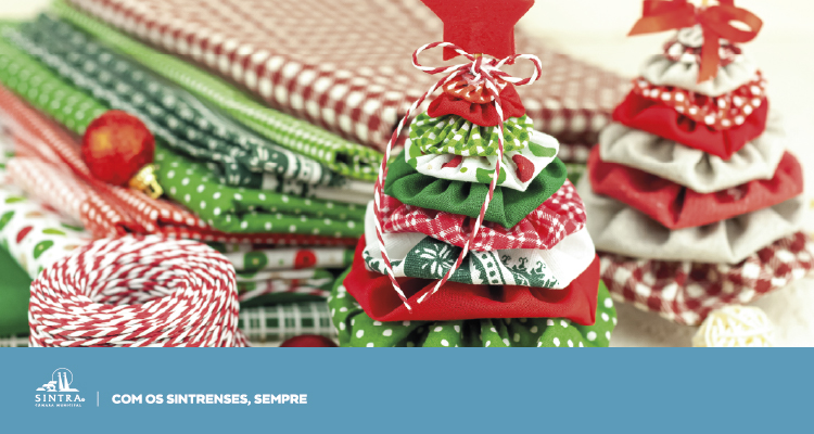 Workshop de costura criativa alusivo ao Natal no FabLab Sintra  