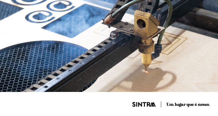  Inscrições abertas para workshop gratuito de corte e gravação a laser no FabLab Sintra