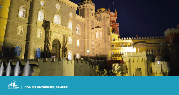 Dez noites de luz e magia gratuitas no Palácio Nacional da Pena  