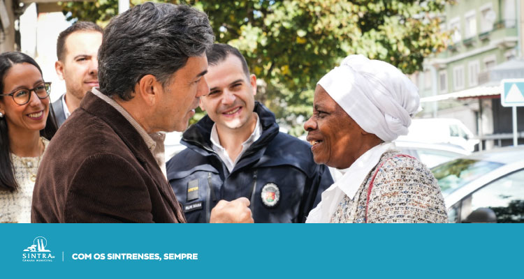 Marco Almeida inicia mandato com ações concretas no terreno em Sintra