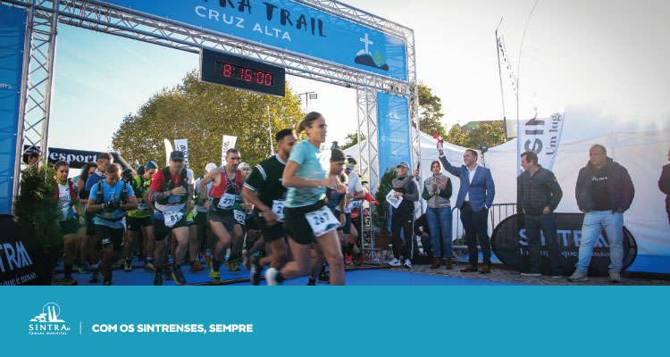 Luís Santos e Rita Mogo triunfam na segunda edição do Sintra Trail Cruz Alta