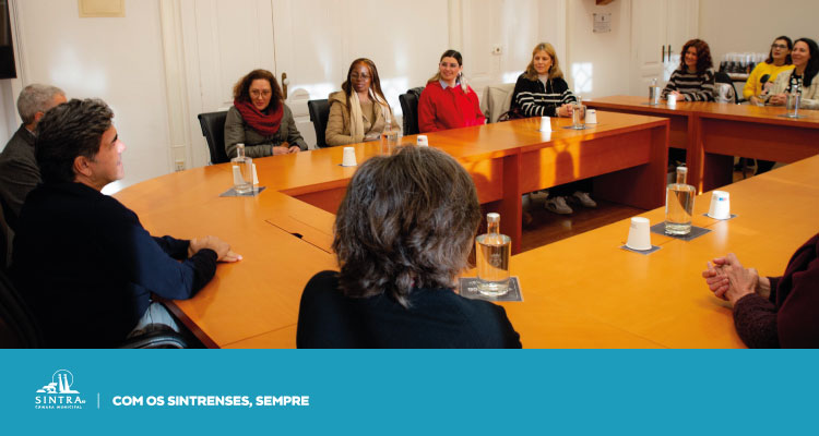 Câmara Municipal de Sintra promove proximidade com todos os profissionais