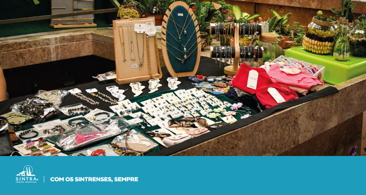 Mercadinho de Artesanato continuará a acontecer no Mercado Municipal de Agualva em 2026