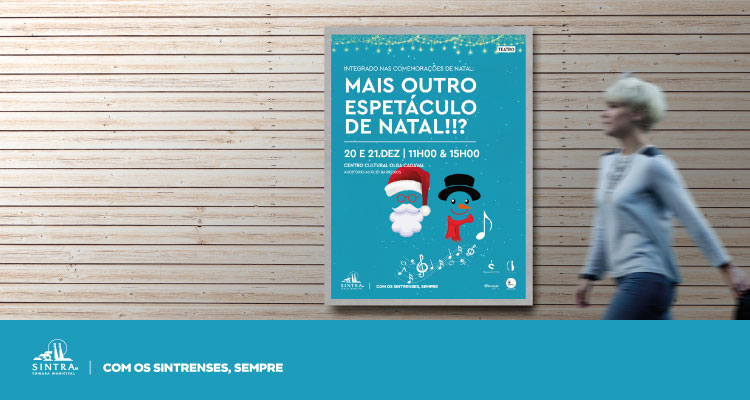 Centro Cultural Olga Cadaval apresenta “Mais Outro Espetáculo de Natal!!?”