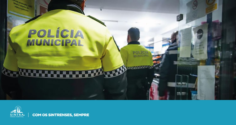 Segurança e fiscalização reforçada em Queluz e Rio de Mouro