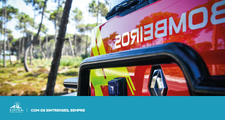 Sintra apoia Bombeiros de Algueirão - Mem Martins