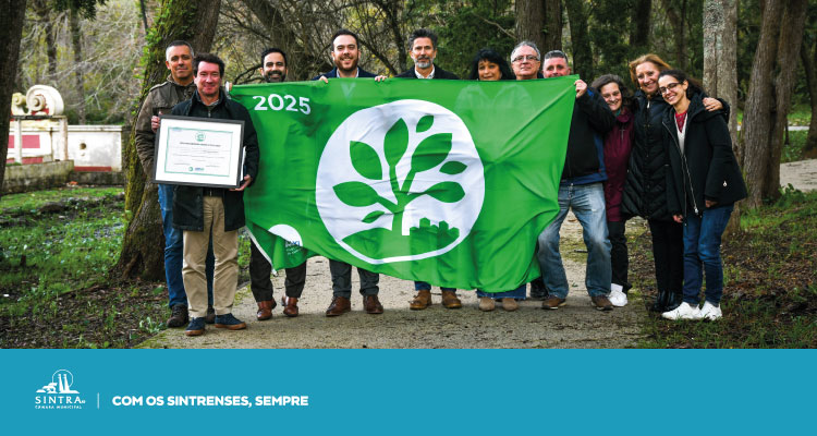 Sintra distinguida com Bandeira Verde ECOXXI