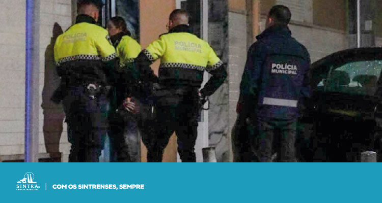 Sintra reforça ações de fiscalização noturna