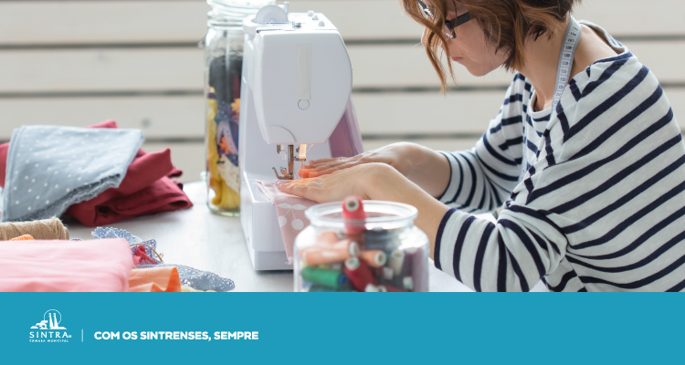 Participe no workshop de costura criativa no FabLab Sintra