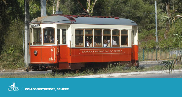 AVISO | Circulação do Eléctrico de Sintra suspensa esta quinta-feira