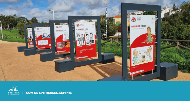 Exposição de Caricaturas de Mário Soares mantém-se em exibição até 8 de dezembro