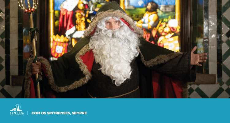 Novas sessões anunciadas para a experiência imersiva no Palácio da Pena