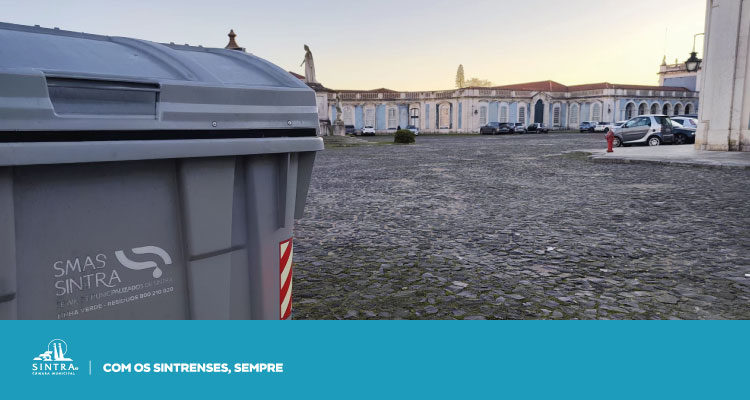 AVISO | Interrupção da recolha de resíduos no dia 1 de janeiro