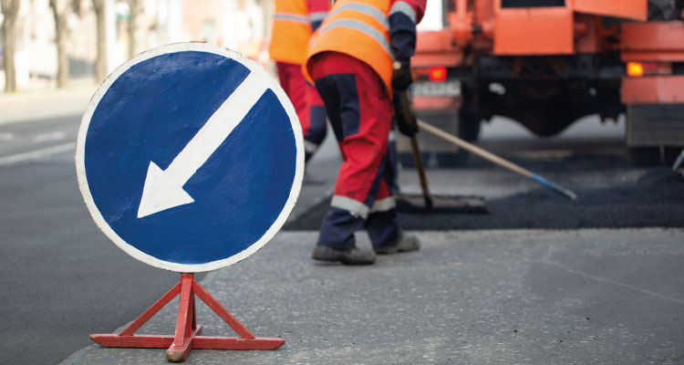 AVISO | Intervenção origina condicionamento de trânsito em Mem Martins