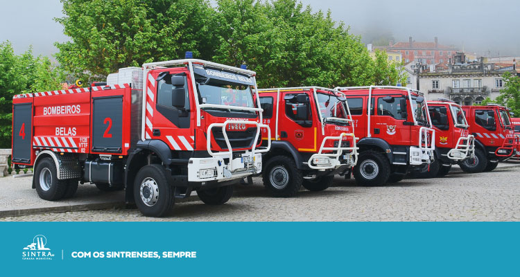Sintra apoia Bombeiros do concelho