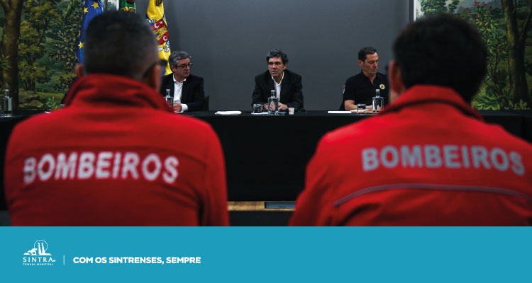 Sintra ao lado dos Bombeiros 