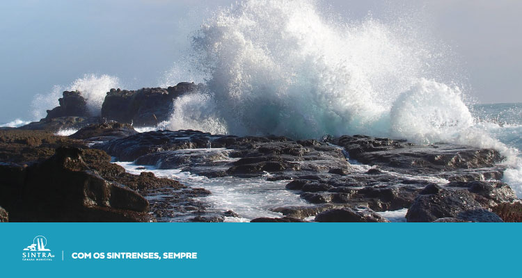 AVISO | Agravamento do estado do mar