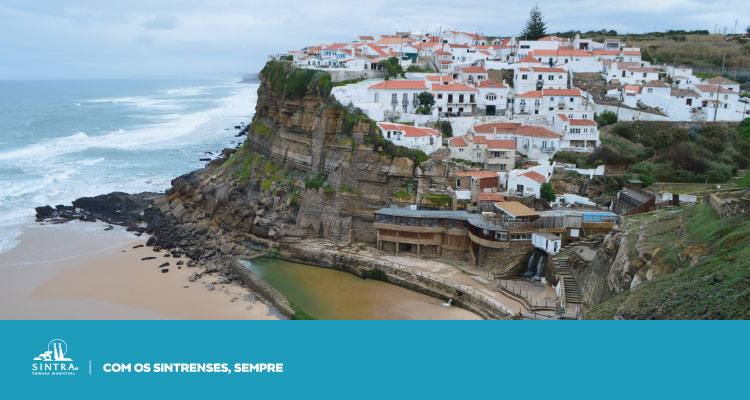 AVISO | Praia Grande e Praia das Azenhas do Mar interditadas devido à depressão Ingrid