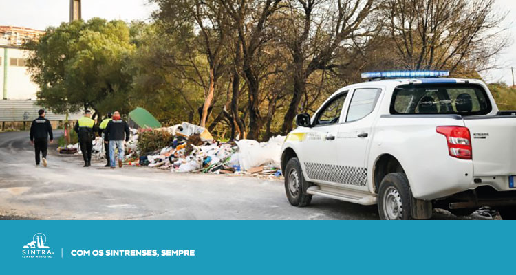 Sintra reforça fiscalização contra descargas ilegais