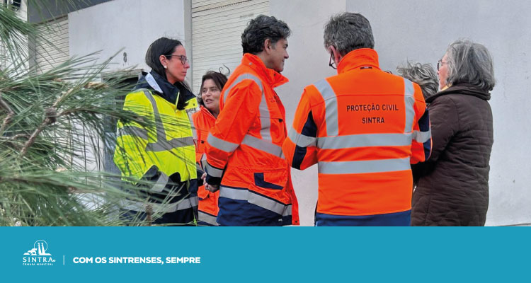 Mau Tempo | Sintra assegura resposta em todo o território