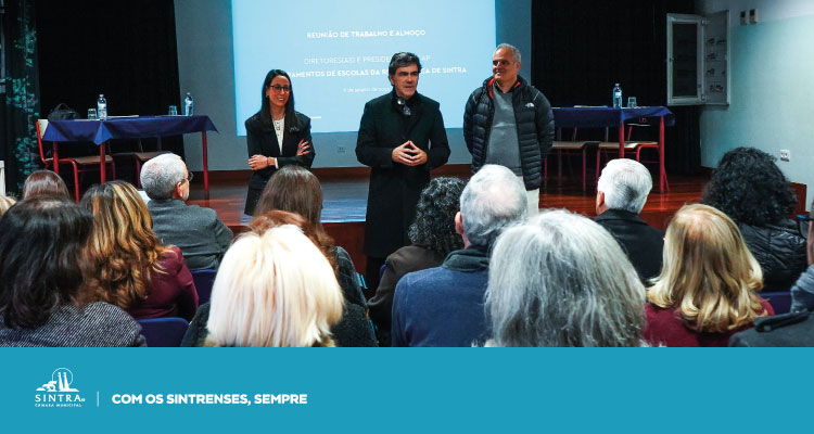 Sintra ouve a comunidade educativa