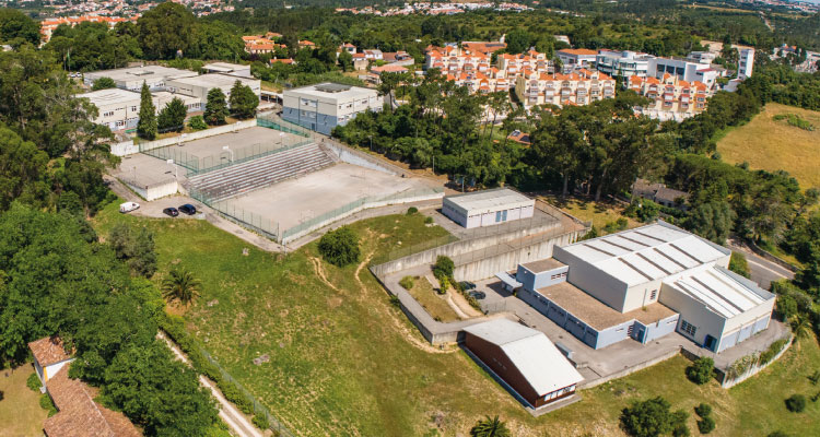 Sintra requalifica logradouro da escola EB 2,3 D. Fernando II  