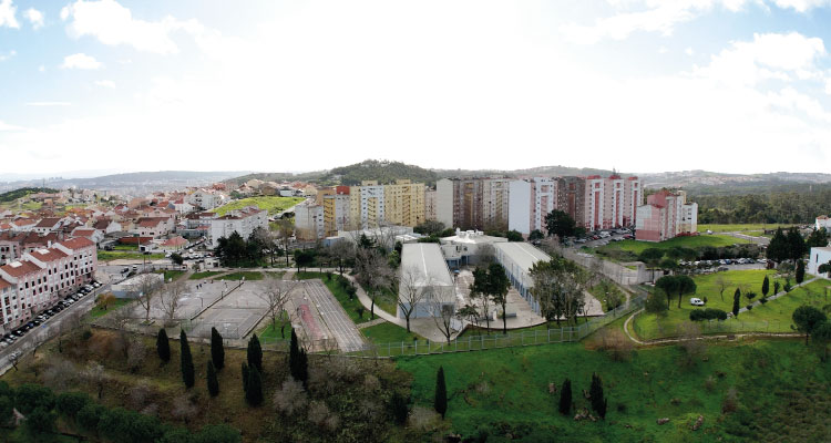 Sintra avança com requalificação do logradouro da EB 2,3 Professor Agostinho da Silva