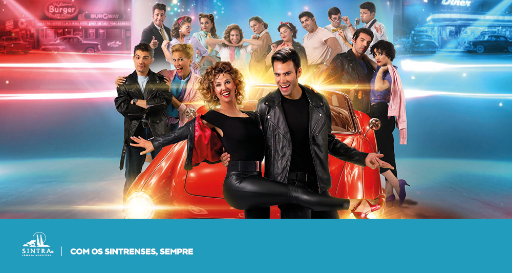 Grease – O Musical chega ao Centro Cultural Olga Cadaval
