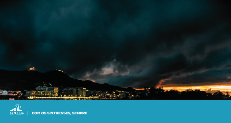 AVISO | Encerramento dos acessos à Serra de Sintra devido a condições meteorológicas adversas