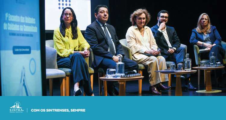 Sintra acolheu Encontro das Unidades de Cuidados na Comunidade da ULS Amadora/Sintra