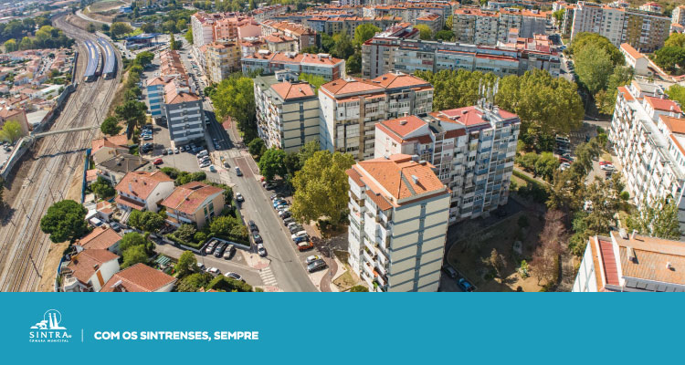 Sintra lança concurso público para requalificação urbana de proximidade