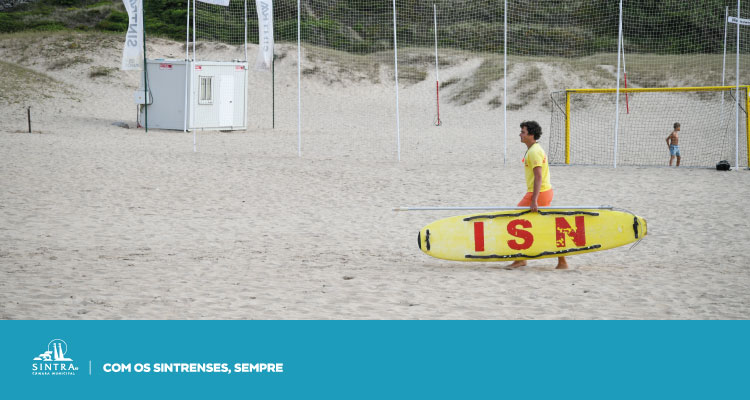 Sintra prepara verão com curso de Nadador-Salvador Profissional