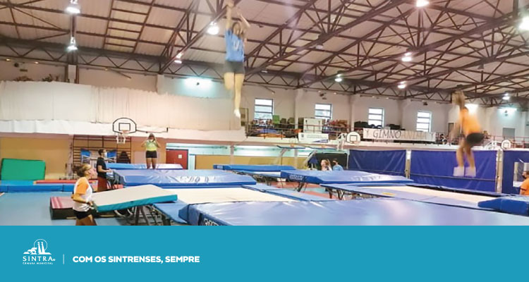 Sintra recebe Campeonato de Duplo Minitrampolim e Tumbling