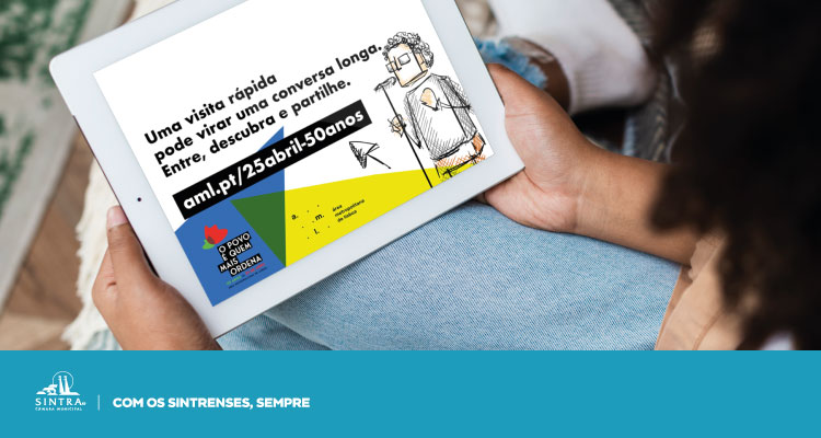 Exposição virtual assinala o 50.º Aniversário do 25 de Abril