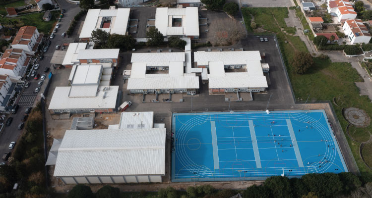 Requalificação da envolvente do Pavilhão Desportivo da EB 2,3 D. Domingos Jardo avança