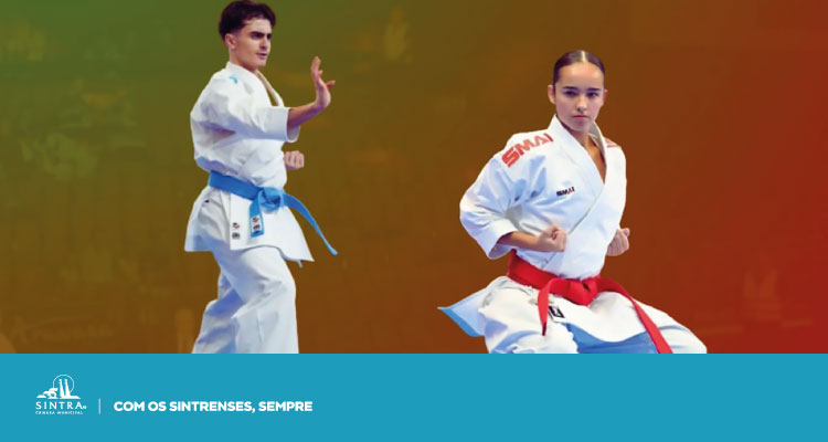 Sintra em destaque no Europeu de Karaté