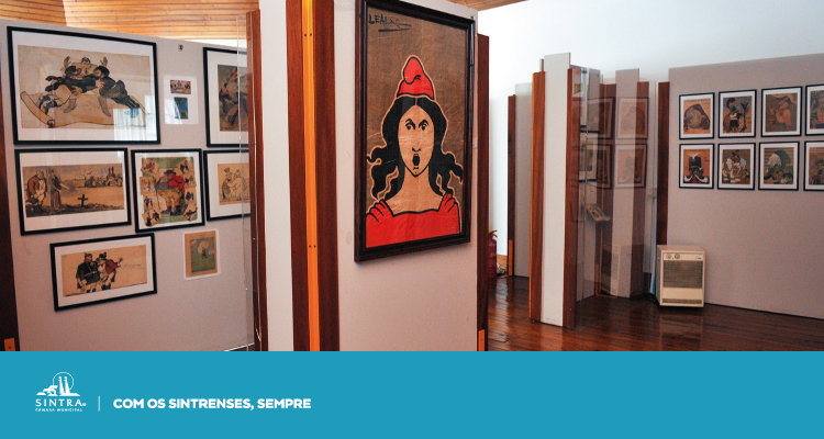 Exposição “Escritores Portugueses por Leal da Câmara” prolongada até maio