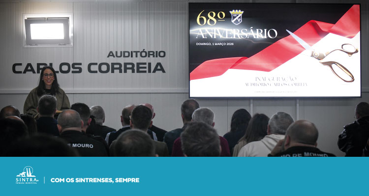 Rio de Mouro tem novo auditório